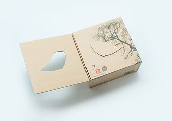 绿色选择 苹果耳机纸质包装设计解析