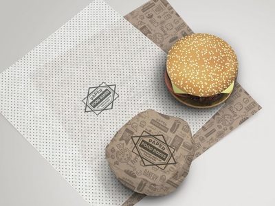 纸间不俗 PS纸质包装设计模板精选，让每一寸纸都散发高级感