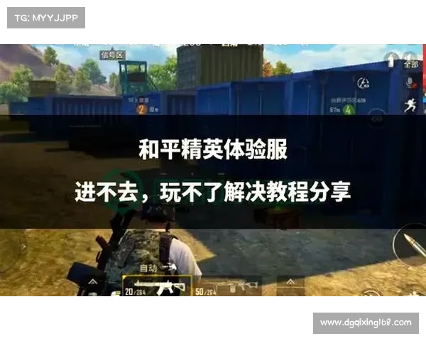 和平精英无法启动怎么办 快速解决启动问题的实用技巧 和平精英无法启动怎么办 快速解决启动问题的实用技巧