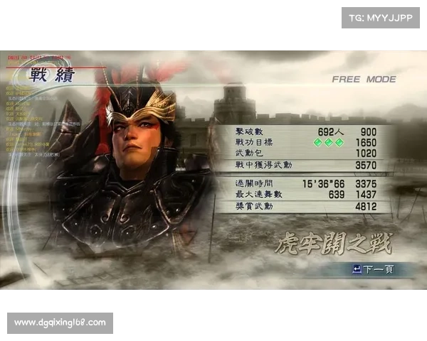 真三国无双5全角色技能解析及高效战斗技巧全面指南